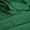 Zasłona z lśniącego welwetu z aplikacją z drobnych błyszczących dżetów - 140 x 270 cm - zielony 8