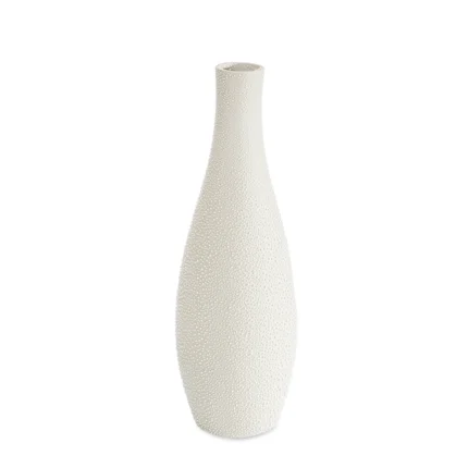 Wazon ceramiczny RISO z efektem rosy Wazon ceramiczny RISO z efektem rosy - 15 x 15 x 45 cm