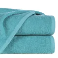 EUROFIRANY CLASSIC Ręcznik GŁADKI jednokolorowy klasyczny - 50 x 90 cm - niebieski 1