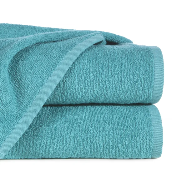EUROFIRANY CLASSIC Ręcznik GŁADKI jednokolorowy klasyczny - 50 x 90 cm - niebieski