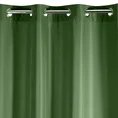 DESIGN 91 Zasłona ADORE z jednobarwnej gładkiej tkaniny - 140 x 250 cm - zielony 4