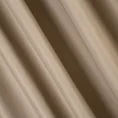 DIVA LINE Zasłona ESSME błyszcząca z wyraźnym splotem - 140 x 250 cm - beżowy 5