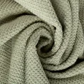 Ręcznik RISO o ryżowej strukturze podkreślony bordiurą frotte - 70 x 140 cm - jasnozielony 5