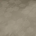 DIVA LINE Komplet pościeli bawełnianej z adamaszku z żakardowym wzorem w liście - 220 x 200 cm - beżowy 4