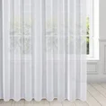 ELLA LINE Dekoracja okienna ARGEA z gładkiej etaminy - 350 x 250 cm - biały 1