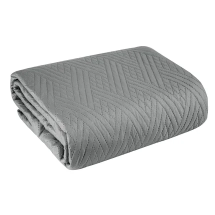 DESIGN 91 Narzuta BONI z geometrycznym wzorem wykonana techniką hot press DESIGN 91 Narzuta BONI z geometrycznym wzorem wykonana techniką hot press - 200 x 220 cm