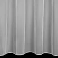 Firana SOFI zdobiona aplikacją w formie falbany z gipiurą - 140 x 260 cm - biały 3