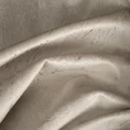 Zasłona NADIA z miękkiego welwetu ze złotym marmurowym wzorem - 140 x 300 cm - beżowy 13