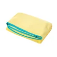 Ręcznik IGA szybkoschnący z mikrofibry - 80 x 160 cm - żółty 1