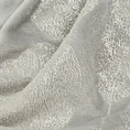 EUROFIRANY PREMIUM Koc GINKO miękki i miły w dotyku z błyszczącym nadrukiem z motywem liści eukaliptusa - 150 x 200 cm - srebrny 5