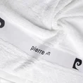 PIERRE CARDIN Ręcznik NEL w kolorze białym, z żakardową bordiurą - 50 x 100 cm - biały 5
