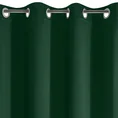 DESIGN 91 Zasłona PARISA z gładkiej tkaniny zaciemniającej typu BLACKOUT - 135 x 270 cm - zielony 5