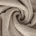 Ręcznik RISO o ryżowej strukturze podkreślony bordiurą frotte - 30 x 50 cm - beżowy 5