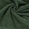 EUROFIRANY CLASSIC Ręcznik GŁADKI jednokolorowy klasyczny - 50 x 90 cm - butelkowy zielony 5