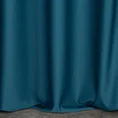 TERRA COLLECTION Zasłona MOROCCO z miękkiej tkaniny z efektem melanżu - 140 x 270 cm - turkusowy 3