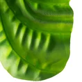 DUŻY OZDOBNY LIŚĆ BOTANICZNY, kwiat sztuczny dekoracyjny z silikonu - 107 cm - zielony 2
