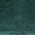 PIERRE CARDIN Ręcznik EVI w kolorze turkusowym, z żakardową bordiurą - 70 x 140 cm - turkusowy 2