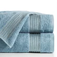 Ręcznik WENDY - 70 x 140 cm - niebieski 1