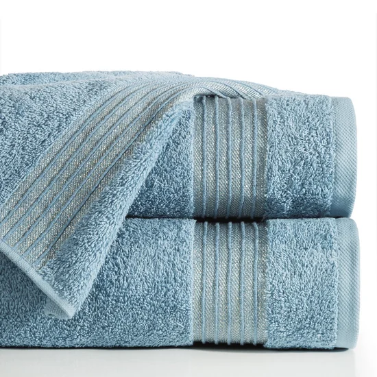 Ręcznik WENDY - 70 x 140 cm - niebieski
