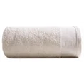 Ręcznik STELLA z bawełny z żakardową bordiurą z drobnymi punkcikami - 50 x 90 cm - beżowy 3