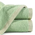 Ręcznik z delikatną bordiurą - 50 x 90 cm - miętowy 1