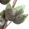 Gałązka dekoracyjna z listkami z pianki foamirian - 95 cm - zielony 2