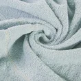 DESIGN 91 Ręcznik MEL z bordiurą podkreśloną srebrną nitką - 70 x 140 cm - niebieski 5