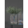Wazon CORNEL ze szkła artystycznego o opalizującej barwie - 16 x 10 x 27 cm - transparentny 5