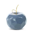 Figurka ceramiczna APEL - jabłko o geometrycznych kształtach - 13 x 13 x 10 cm - granatowy 3