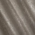 Zasłona KATIE zaciemniająca typu blackout z nakrapianym srebrnym nadrukiem - 135 x 270 cm - beżowy 6