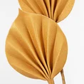 GAŁĄZKA OZDOBNA , liście z pianki dekoracyjnej - 76 cm - złoty 2