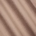 TERRA COLLECTION Zasłona AVINION z miękkiej szenilowej tkaniny przetykanej srebrną nitką - 140 x 270 cm - pudrowy róż 7