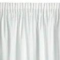 Zasłona z miękkiego welwetu o aksamitnej strukturze - 140 x 270 cm - biały 4