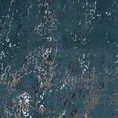 Zasłona MIRELA z miękkiego  welwetu z przecieranym wzorem - 140 x 270 cm - ciemnoturkusowy 12