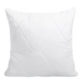 DESIGN 91 Antyalergiczna poduszka SILVER COLLECTION z wypełnieniem z elastycznych  włókien poliestrowych - 40 x 40 cm - biały 1
