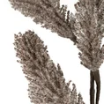 Gałązka ozdobna, sztuczny kwiat dekoracyjny - 62 cm - ciemnobeżowy 2