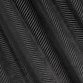 Zasłona LUSSI z lśniącego welwetu z żakardowym wzorem - 140 x 250 cm - czarny 10