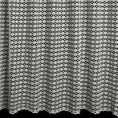 Tkanina firanowa o strukturze ażurowej koronki - 290 cm - jasnoszary 3