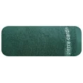 PIERRE CARDIN Ręcznik TOM w kolorze turkusowym, z żakardową bordiurą - 50 x 90 cm - turkusowy 3