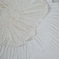 Obraz ręcznie malowany na płótnie kwiaty abstrakcyjne - 100 x 100 cm - biały 2