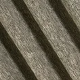 Zasłona tkana HARRIET z grubszej tkaniny melanż w stylu eko - 140 x 250 cm - czarny 5