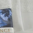 EWA MINGE Komplet ręczników AISHA w eleganckim opakowaniu, idealne na prezent! -  - kremowy 4