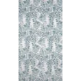 Zasłona HARIET żakardowa z motywem gałązek, półtransparentna - 140 x 250 cm - naturalny 8