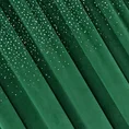 Zasłona z lśniącego welwetu z aplikacją z drobnych błyszczących dżetów - 140 x 270 cm - zielony 7