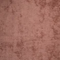 Zasłona z miękkiej szenilowej tkaniny jednokolorowa - 140 x 250 cm - różowy 8