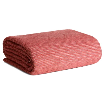 TERRA COLLECTION Miękka i miła w dotyku narzuta MOROCCO z przewagą bawełny oraz dodatkiem włókien z recyklingu TERRA COLLECTION Miękka i miła w dotyku narzuta MOROCCO z przewagą bawełny oraz dodatkiem włókien z recyklingu - 220 x 240 cm