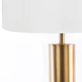 LIMITED COLLECTION Lampa stojąca BLANCA 7 na metalowej podstawie z welwetowym abażurem - ∅ 43 x 157 cm - biały 5