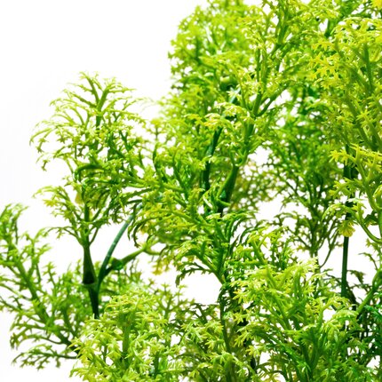 GIRLANDA ZWISAJĄCA - DROBNE LISTECZKI, BLUSZCZ kwiat sztuczny dekoracyjny 73 cm