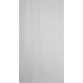 Tkanina firanowa matowy batyst o naturalnym splocie zakończona obciążnikiem - 295 cm - biały 8
