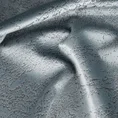 Zasłona RIVA z miękkiego welwetu z drobnym marmurowym wzorem - 140 x 270 cm - grafitowy 8